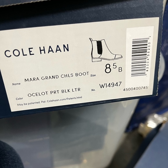 🦄🦄 Cole Haan Ocelot print Bootie - Picture 6 of 7